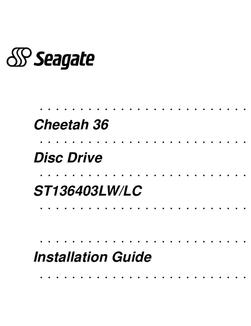 Seagate ST136403LW/LC User manual