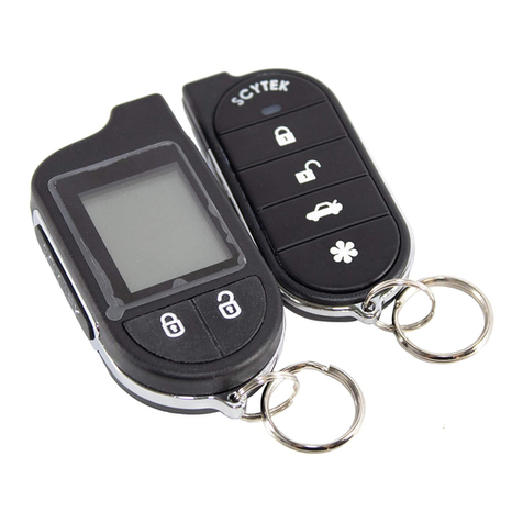 Scytek electronic ASTRA 777 Mobile User manual Scytek electronic ASTRA 777 Mobile User manual