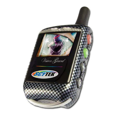 Scytek electronic VISIONGUARD 6000 product manual