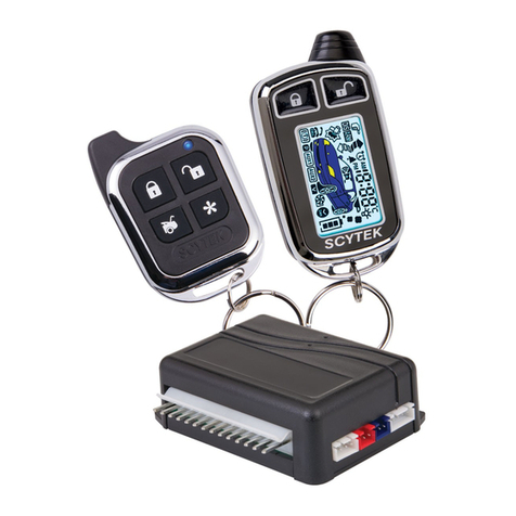 Scytek electronic ASTRA 777 Mobile product manual