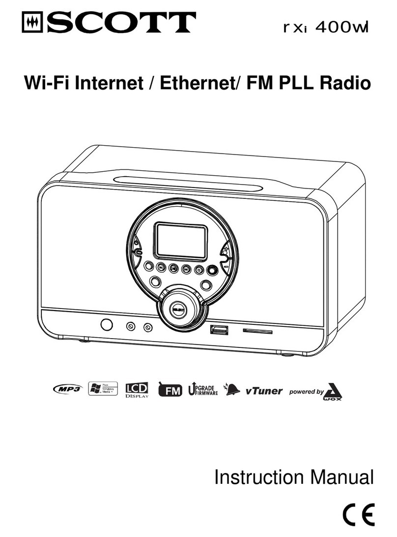 Scott r x 400wl instruction manual