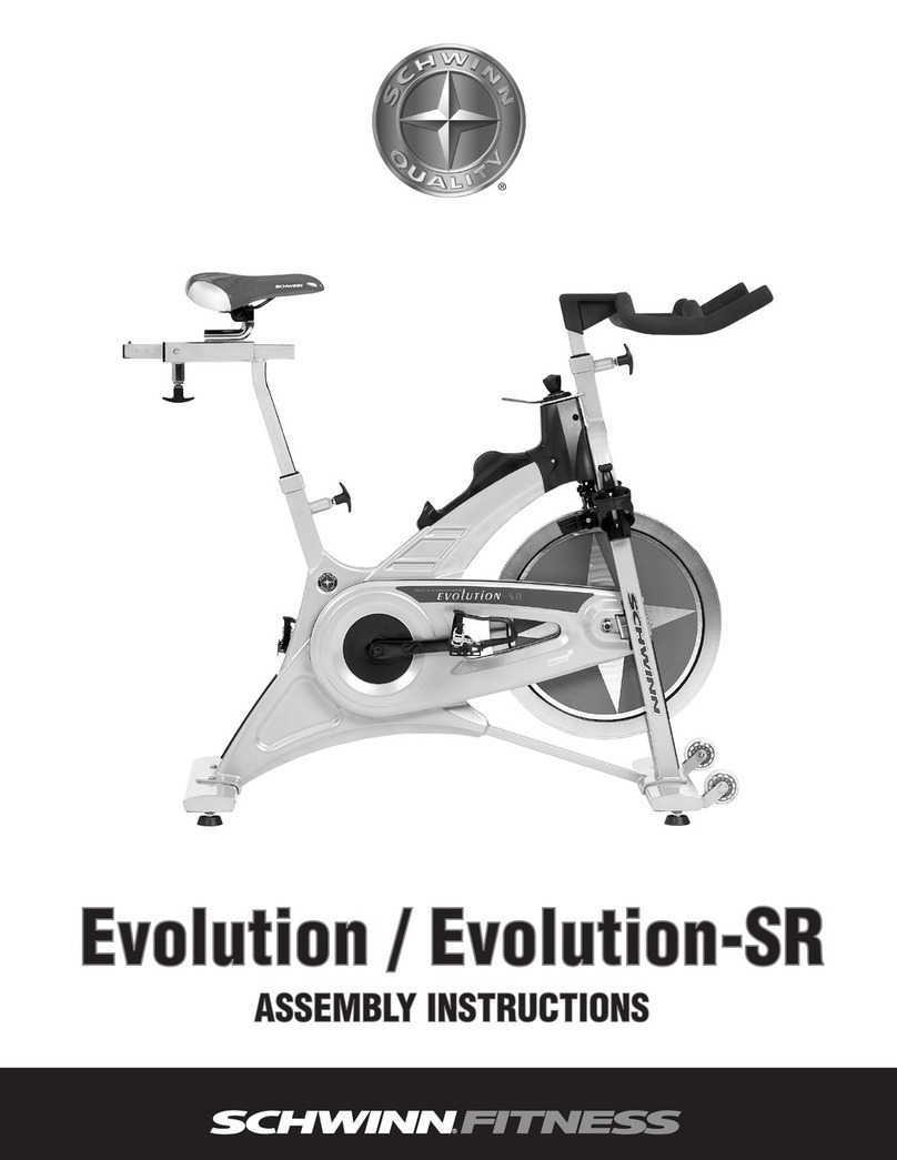 Schwinn Evolution Assembly Assembly instructions