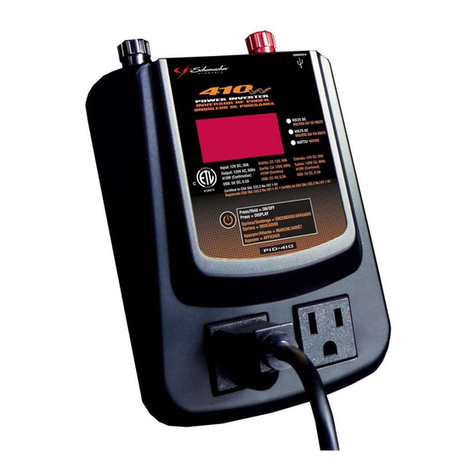 Schumacher PID-410 User manual