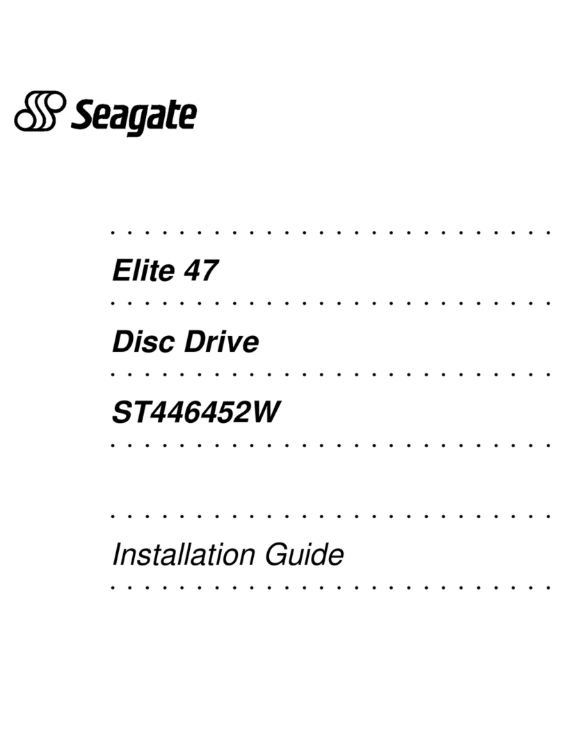 Seagate Elite 47 installation guide