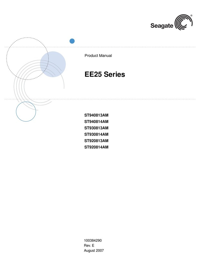 Seagate EE25 Series User manual
