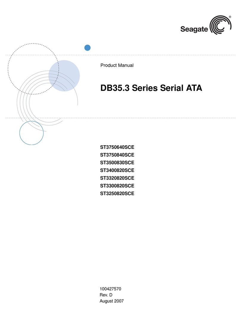 Seagate DB35.3 Series Serial ATA product manual