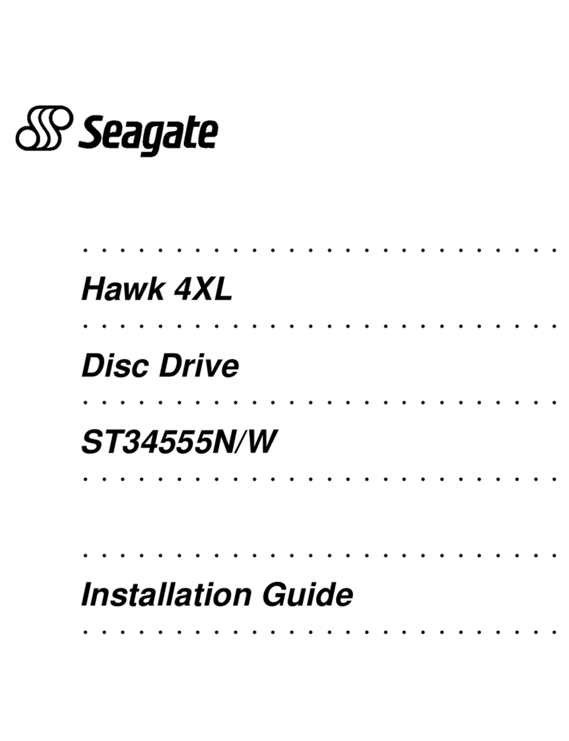 Seagate Hawk 4XL User manual