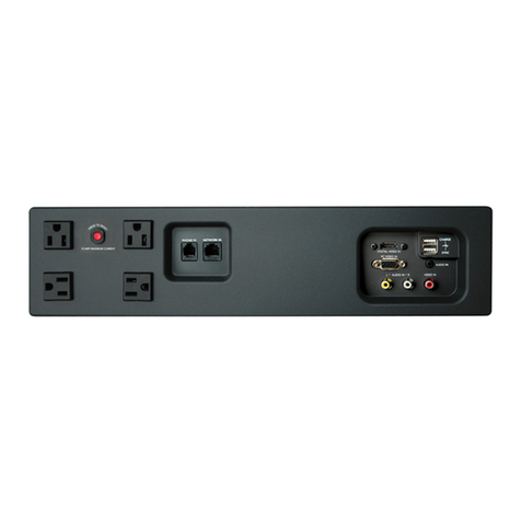 LG RJP-201M User manual