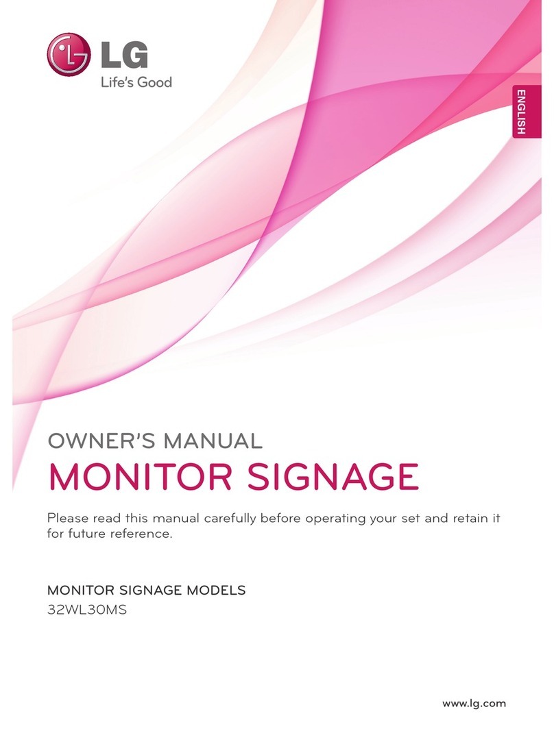 LG 32WL30MS owner's manual