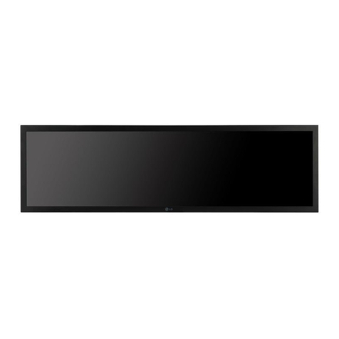 LG 38WR50MS User manual