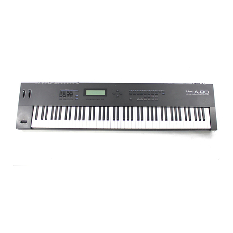 Roland A-80 owner's manual