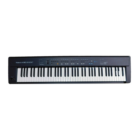 Roland A-30 User manual