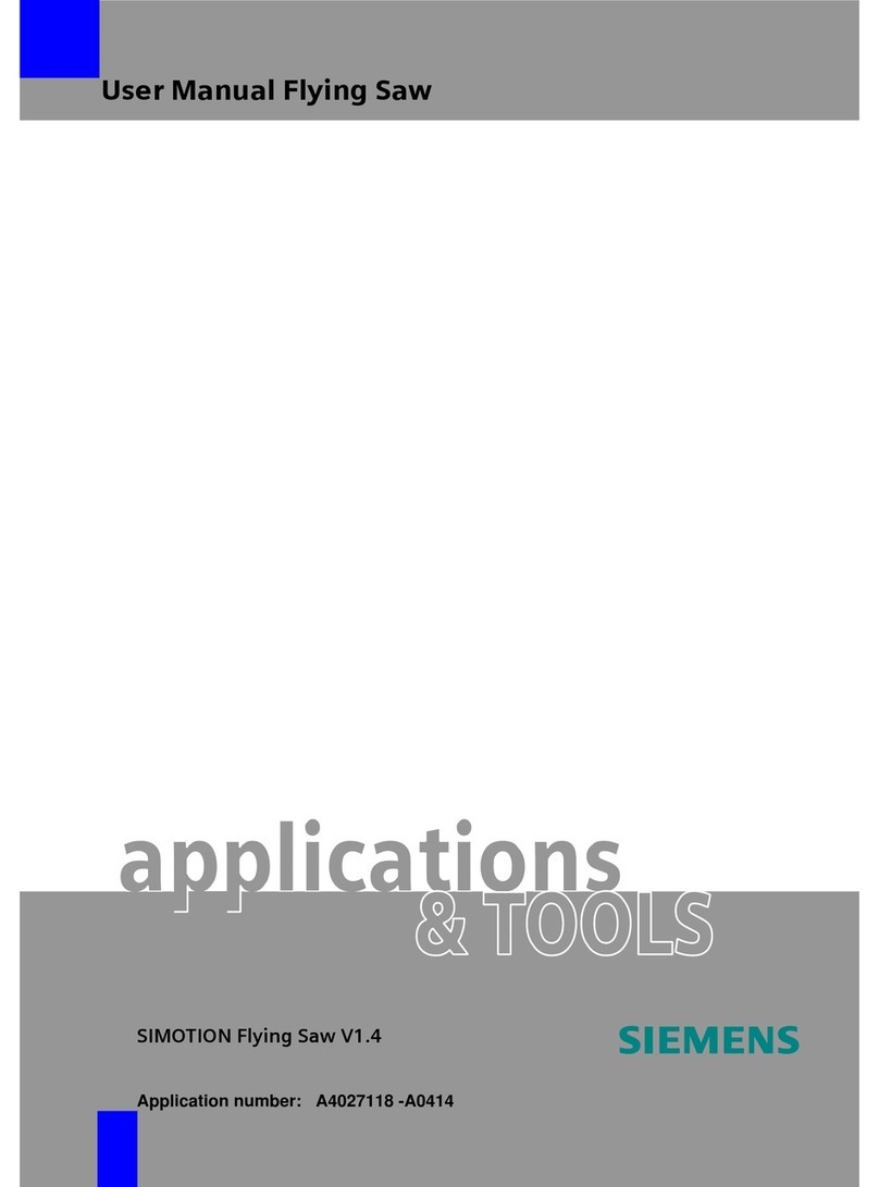 Siemens Simotion A4027118-A0414 user manual
