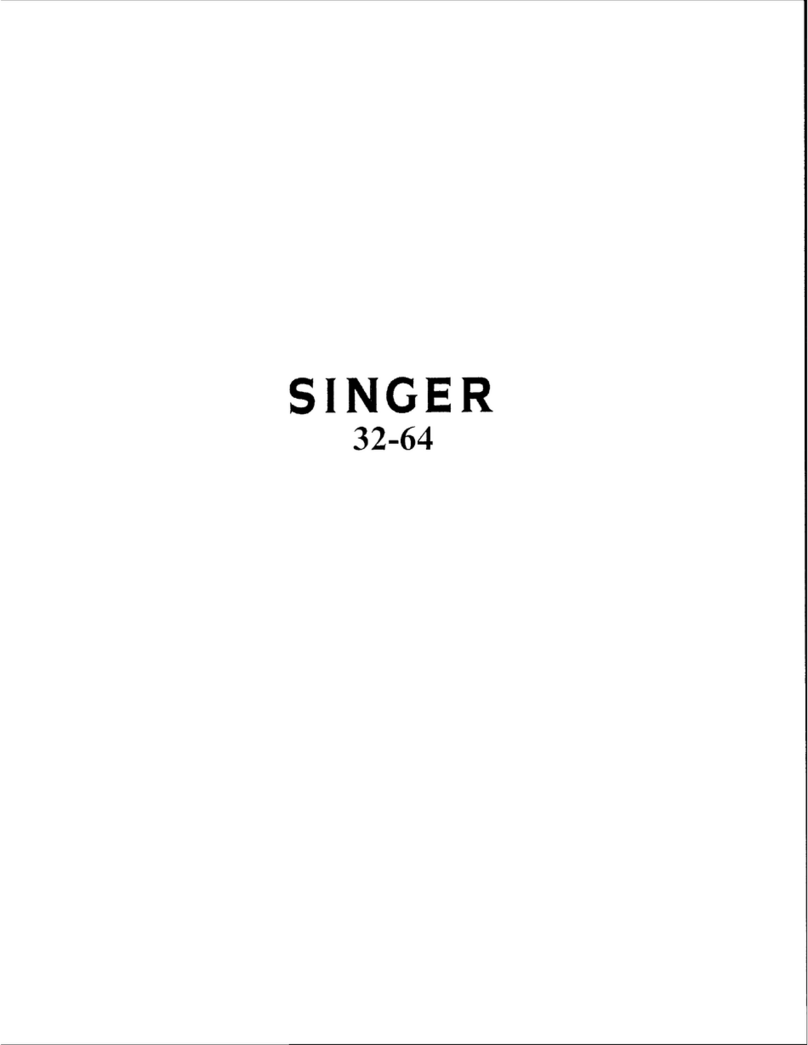Singer 32-64 Instructions for using