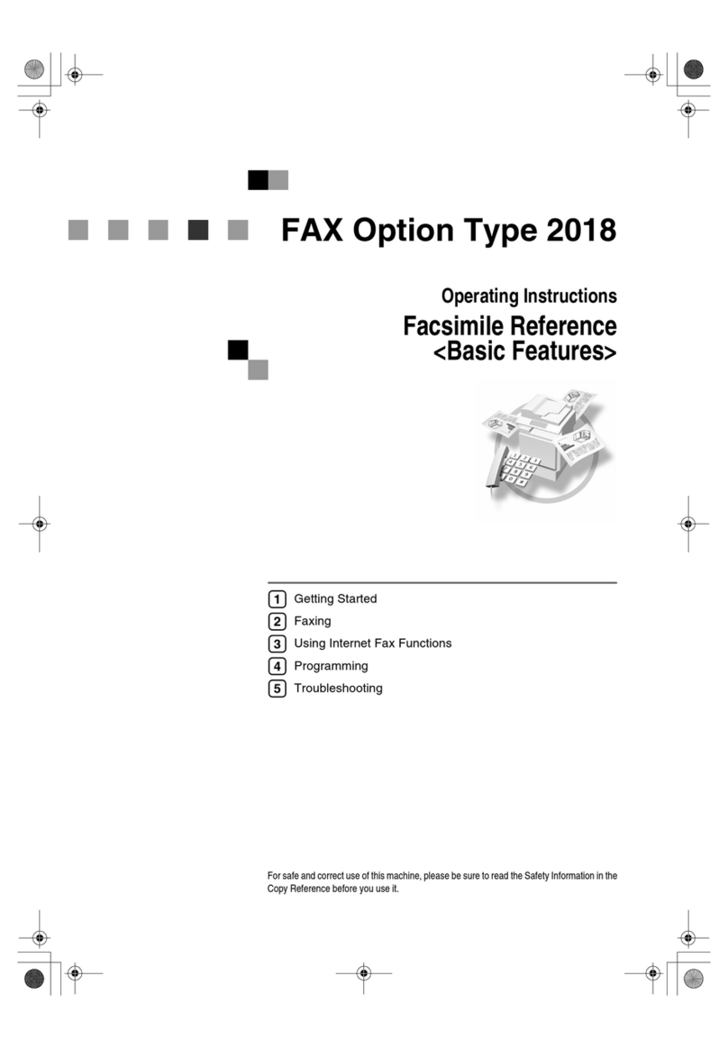 Savin 2018 operating instructions