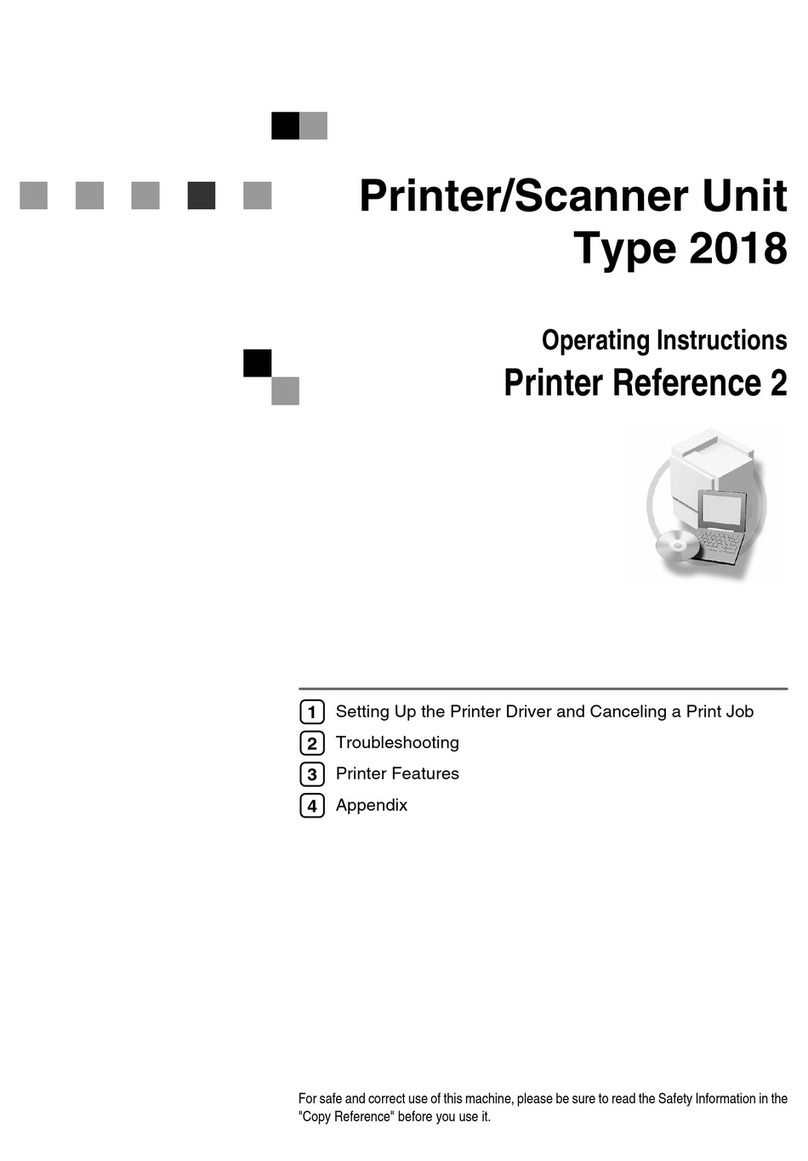 Savin 2018 operating instructions