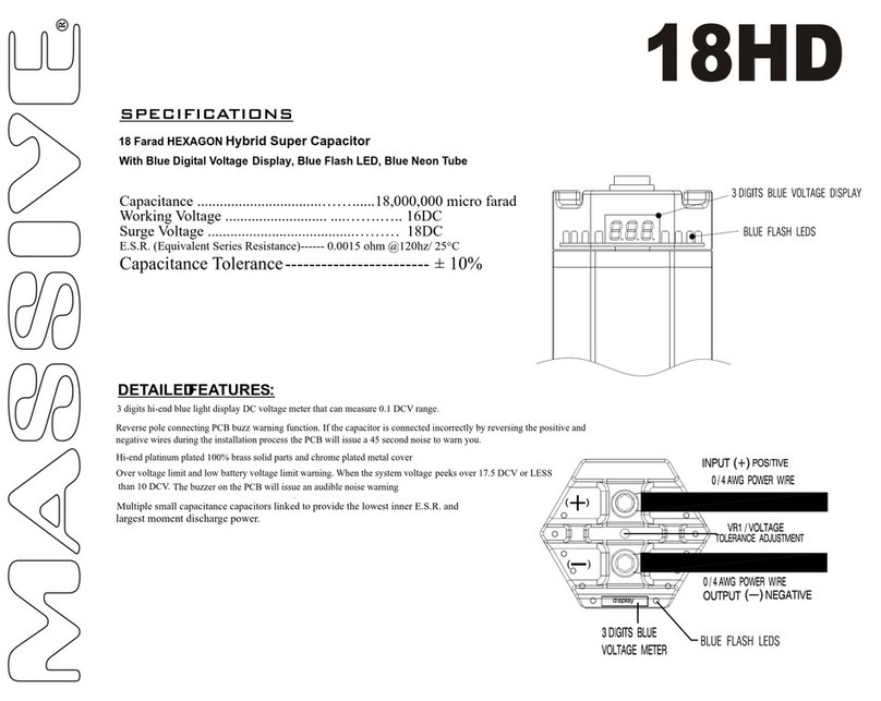 Massive Audio 18HD instructions