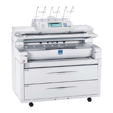 Savin 4800WD User manual