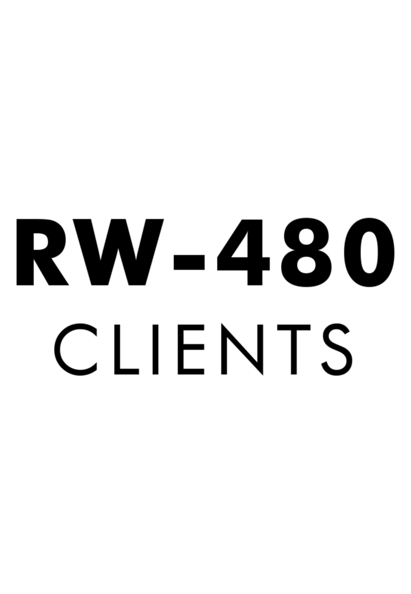 Ricoh RW-480 PLOTCLIENT WIN Mounting instructions