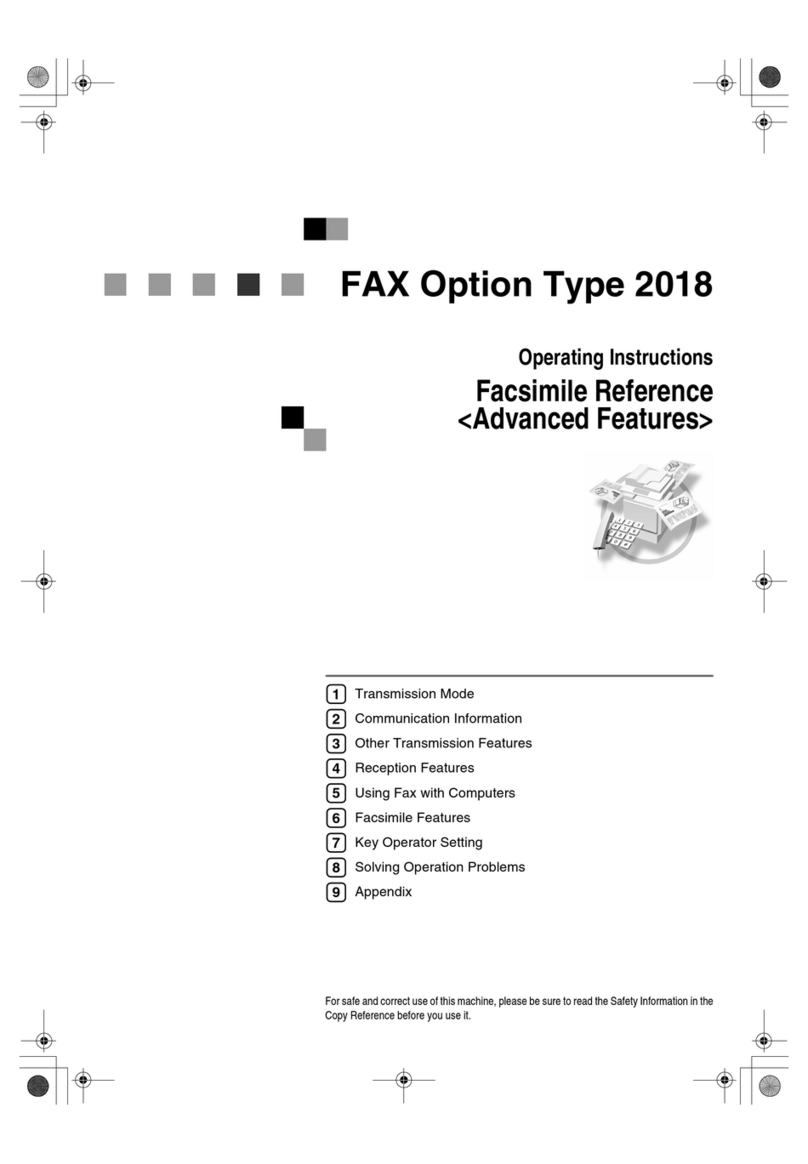 Savin 2018 operating instructions