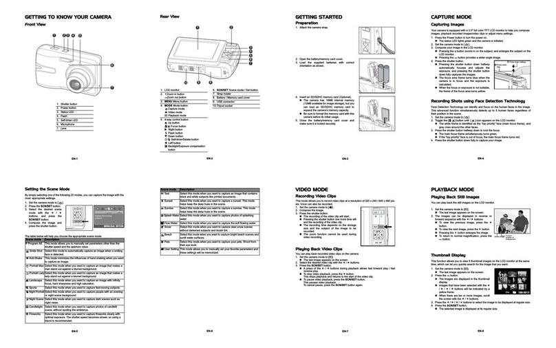 Rollei RCP-8330X SE User manual