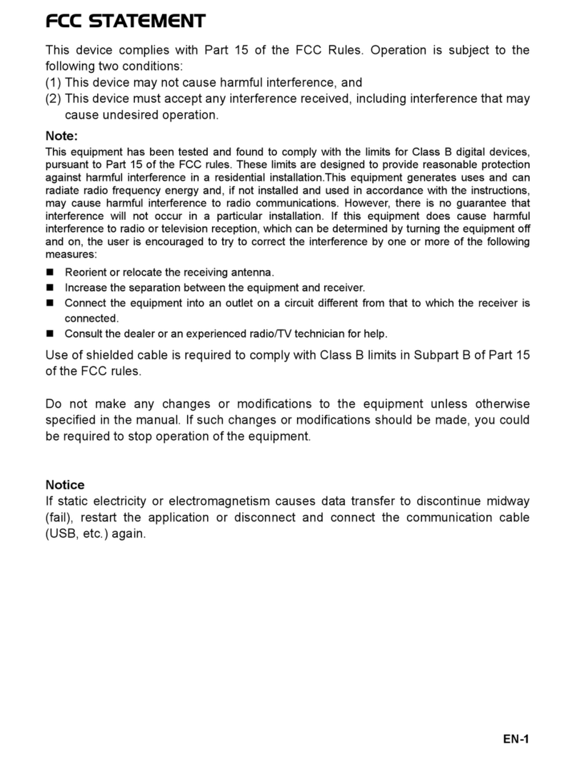 Rollei RCP-7324 User manual