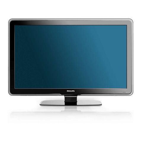 Philips 52PFL8605S/98 User manual