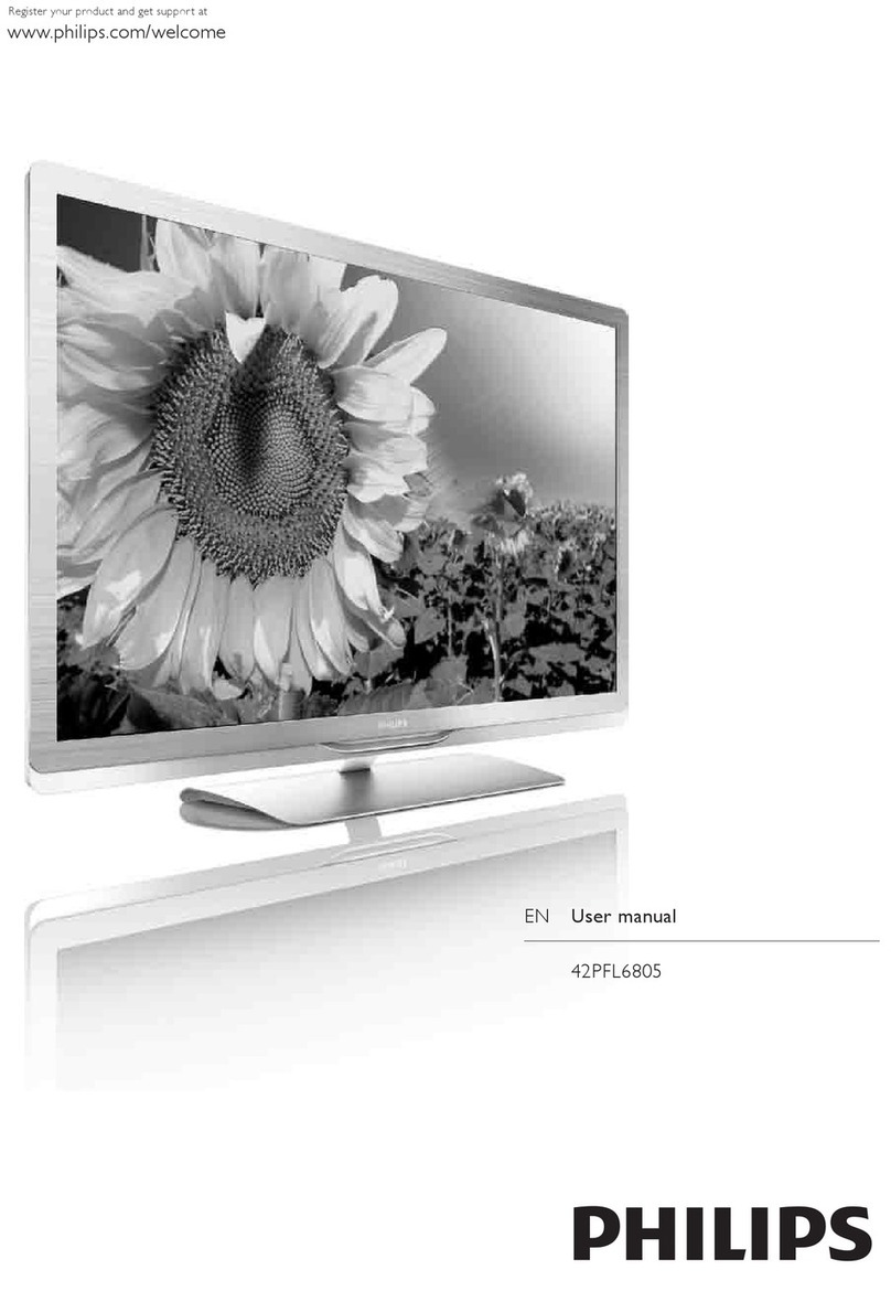 Philips 42PFL6805 User manual