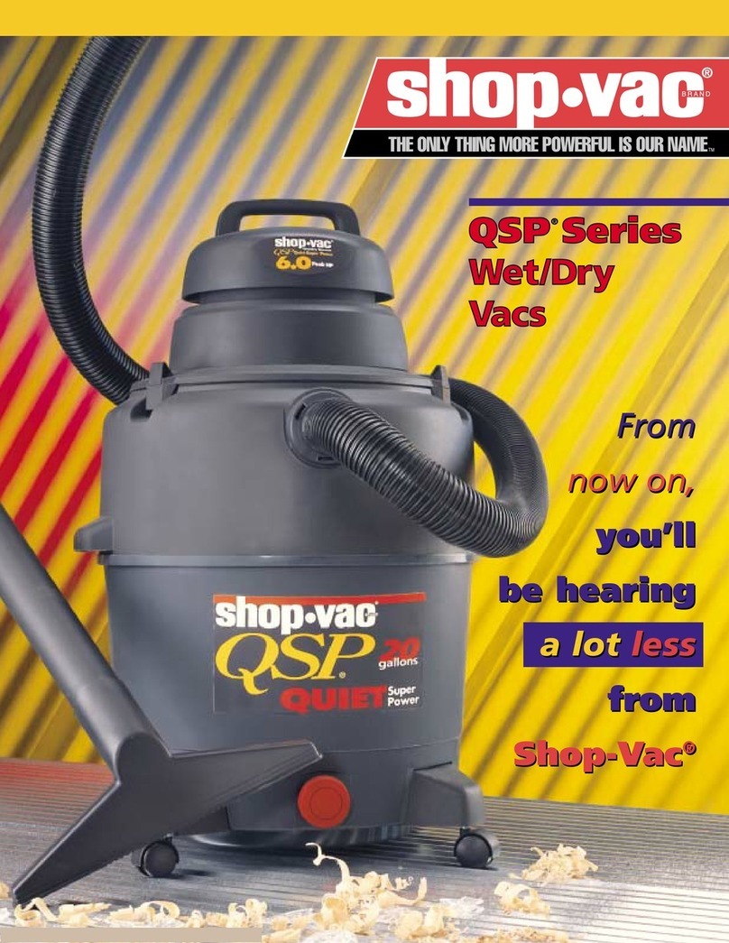 Shop-Vac QSP Series Booklet