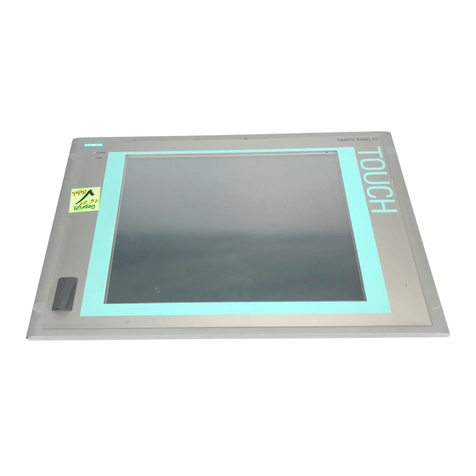 Siemens PC 677B User manual