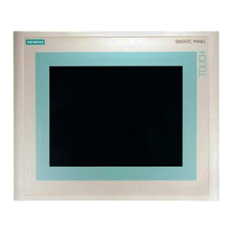 Siemens 270 series User manual