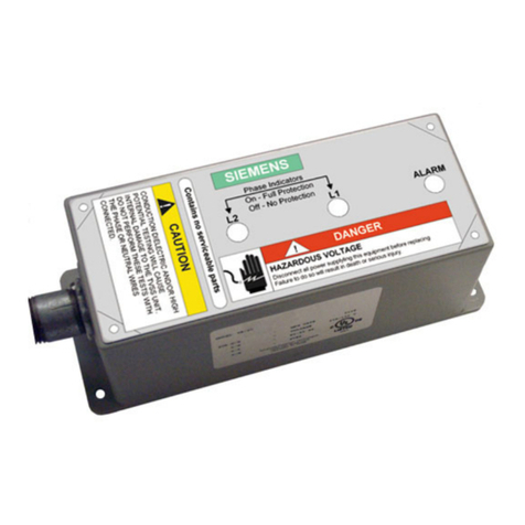 Siemens TPSA9040 User manual