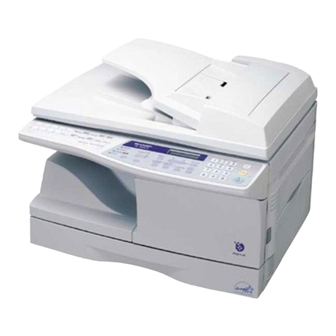 Sharp AL-1631 User manual