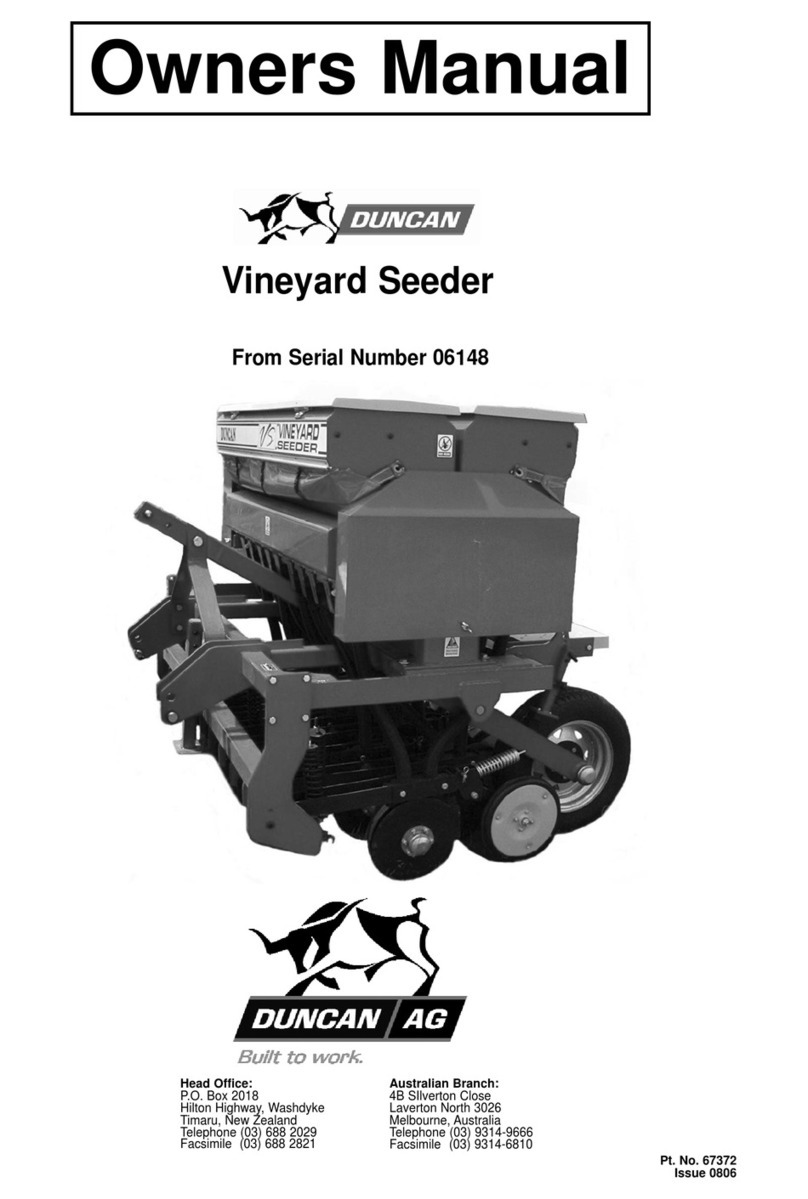 Duncan 67372 owner's manual