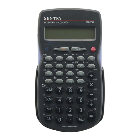 Sentry CA656 User manual Sentry CA656 User manual