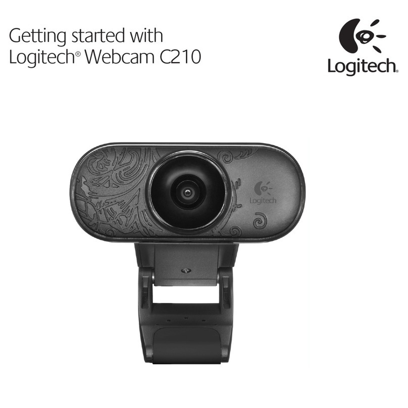 Logitech C210 User manual Logitech C210 User manual