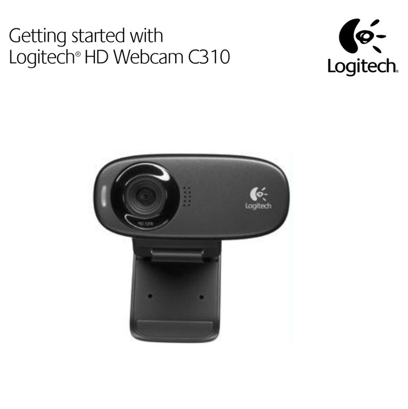 Logitech C310 Getting started guide