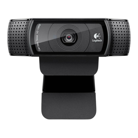 Logitech Pro C920 User manual Logitech Pro C920 User manual