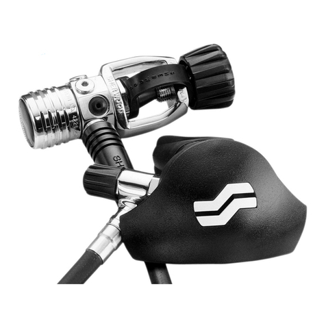 Sherwood Scuba Scuba MAXIMUS SRB3600 regulator Assembly & maintenance guide