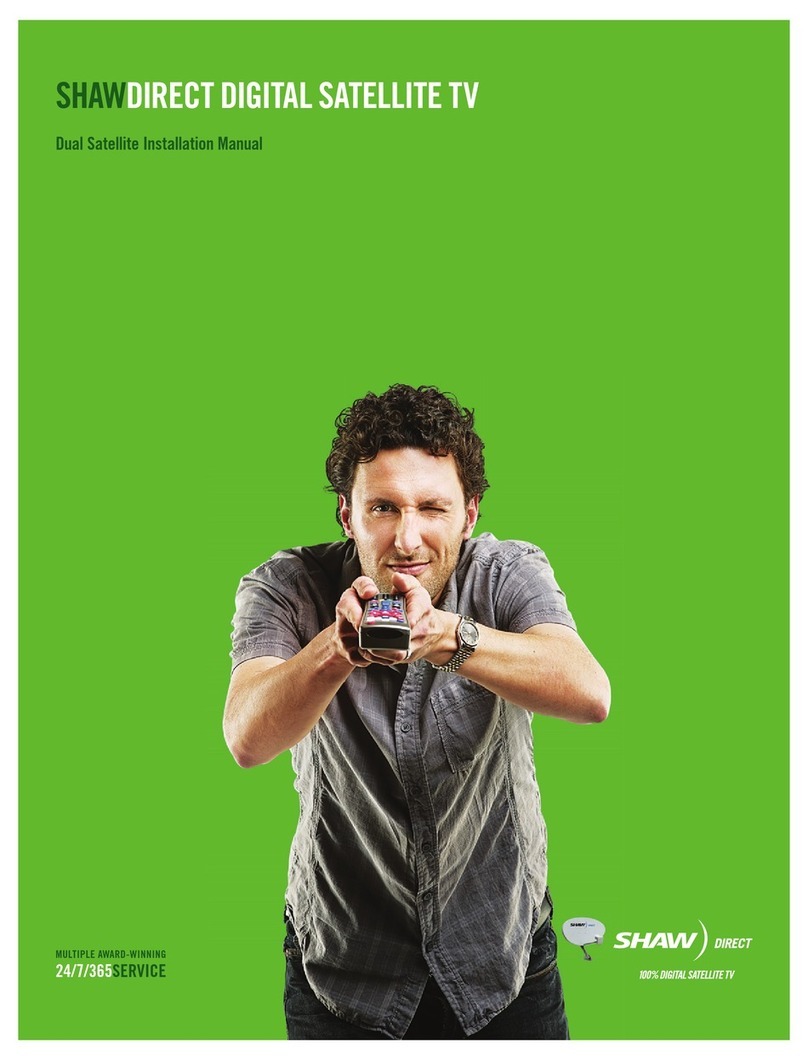 Shaw Shawdirect installation manual