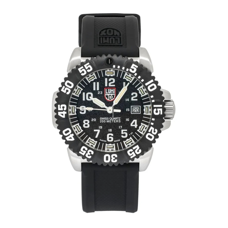 Luminox Navy Seal Colormark 3151 User manual