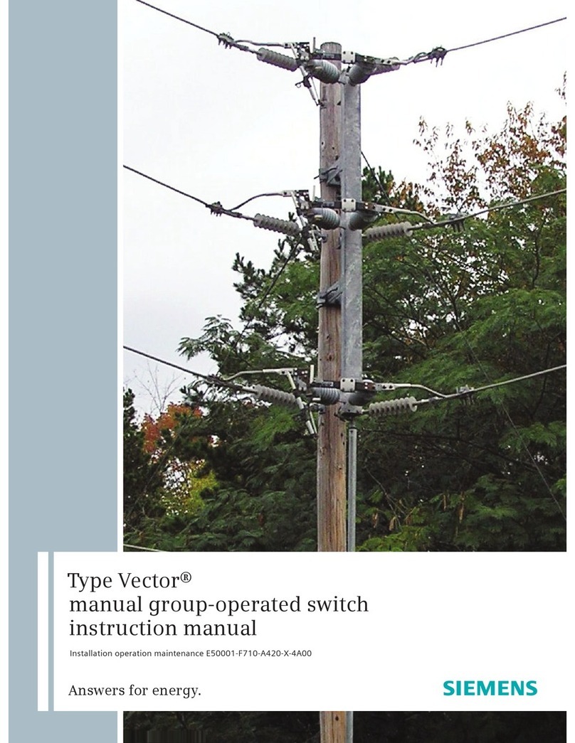 Siemens Type Vector User manual