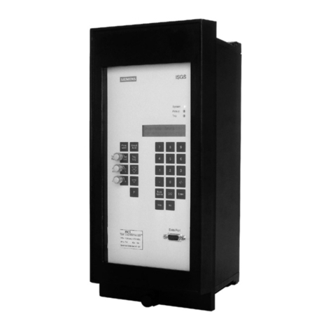 Siemens ISGS User manual