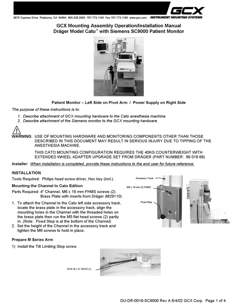 Siemens SC9000 User manual