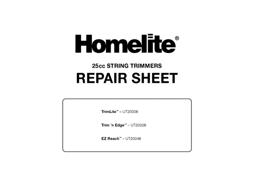Homelite UT20006 Quick setup guide