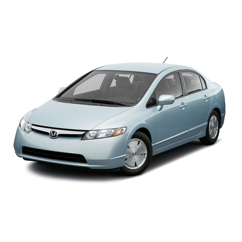 Honda Civic Hybrid 2008 Navigation manual