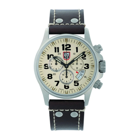 Luminox 1848 User manual