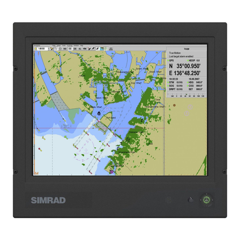 Simrad Simrad CS68 User manual