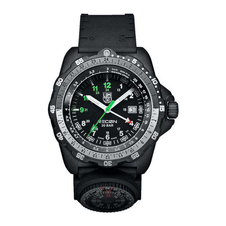 Luminox Recon nav SPC 8830 series User manual