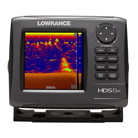 Lowrance StructureMap HDS Gen 2 manual